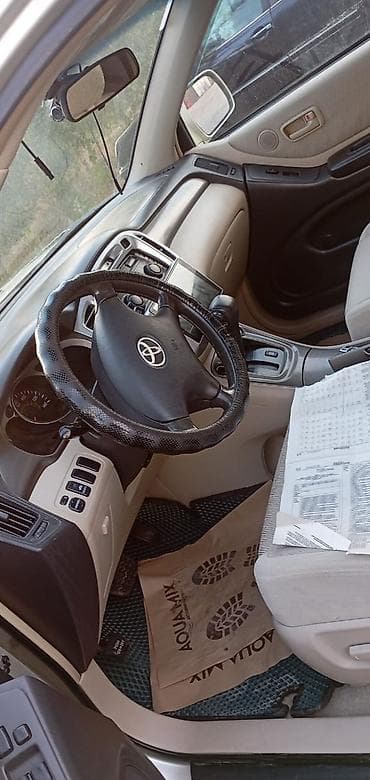 Toyota Highlander: 2002 г., Автомат, Кроссовер — 5