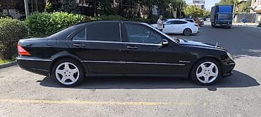 мерседес s500: Mercedes-Benz S-Class: 2005 г., 5 л, Автомат, Бензин, Седан — 2