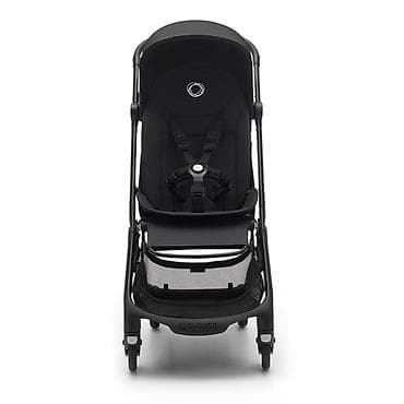 rant flex: Прогулочная коляска Bugaboo (черная) - Компактное сложение одной — 1