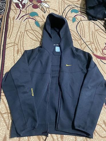 семейные одежды: Худи на молнии Nike Nocta. Размер XL. В идеальном состоянии - Цвет — 3