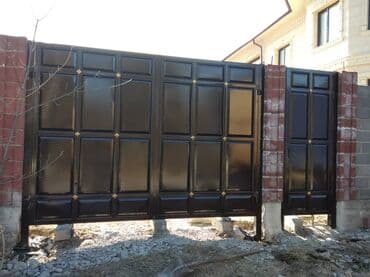 раздвижная ворота: Изготовление ворот любой СЛОЖНОСТИ. Откатные и распошные гарантия 5 — 9