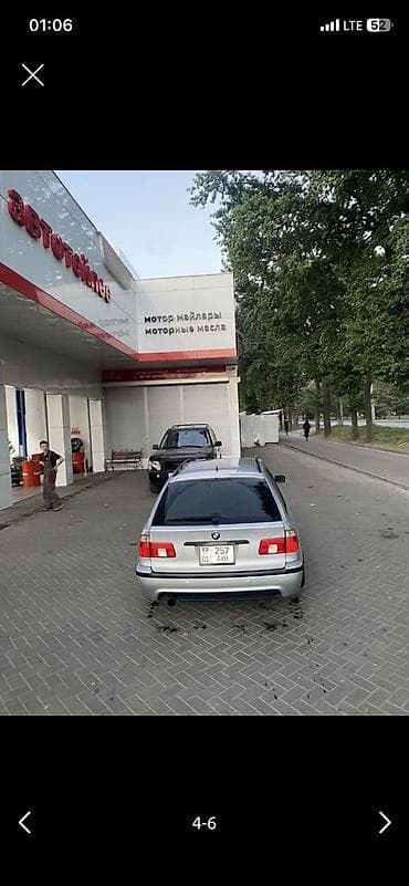 525: BMW 525: 1997 г., 4 л, Автомат, Бензин — 2