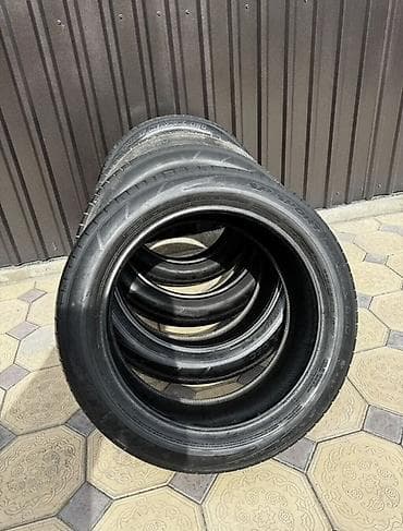 Шины и диски: Шины 235 / 55 / R 20, Лето, Комплект, Легковые, DUNLOP — 1