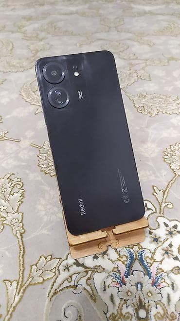 Redmi, Redmi 13C, Б/у, 256 ГБ, цвет - Черный, 2 SIM — 4