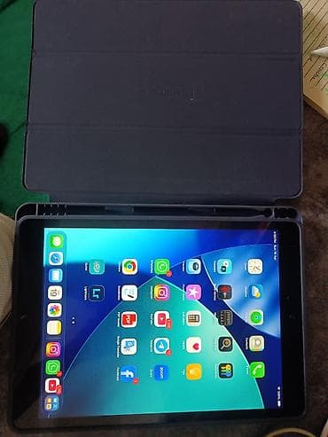 чехол ipad: IPad 9-го поколения, модель MK2K3HN/A - Экран - Память 64 ГБ — 1