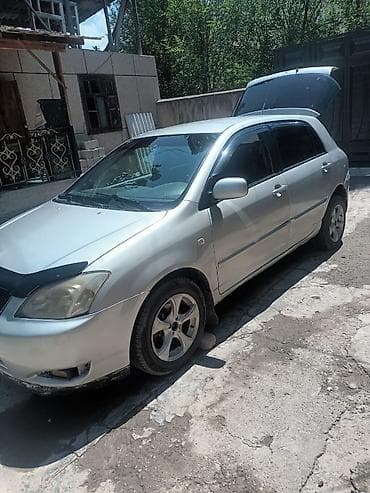 Продажа авто: Toyota Corolla: 2003 г., 1.4 л, Механика, Хэтчбэк — 4
