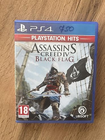 ps5 игра: Коллекция дисков PS4 (PlayStation Hits) 1) Assassin’s Creed IV: Black — 1