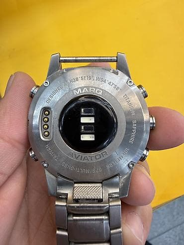 часы coros: Garmin MARQ AVIATOR Gen-1 Состояние отличное есть зарядка Запаной — 3
