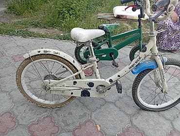 детские игровые площадки купить бишкек: Детский велосипед, 4-колесный, 3 - 4 года, Б/у — 9