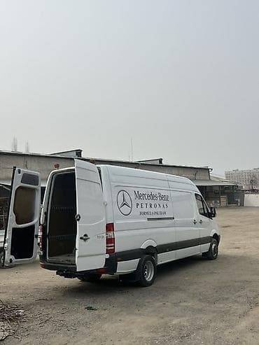 стартер спринтера: Легкий грузовик, Mercedes-Benz, Стандарт, 3 т, Б/у — 2