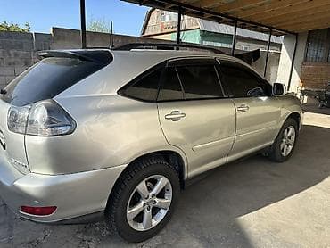 Lexus RX: 2006 г., 3.5 л, Типтроник, Бензин, Кроссовер