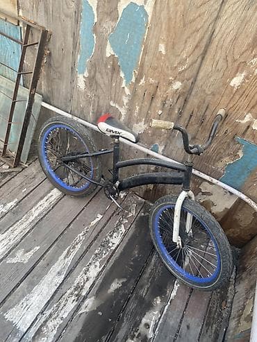 mar x: BMX-велосипед с прочной рамой и классической геометрией для городского — 3