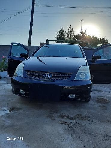 ана: Honda Stream: 2003 г., 2 л, Автомат, Бензин, Универсал — 1