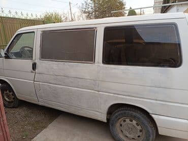 фолсфаген т4: Volkswagen Transporter: 1991 г., 2.4 л, Механика, Дизель, Фургон — 9