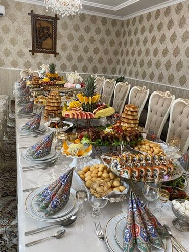 официант неполный рабочий день: Выездные банкеты | Официанты, Оформители, Повара — 4