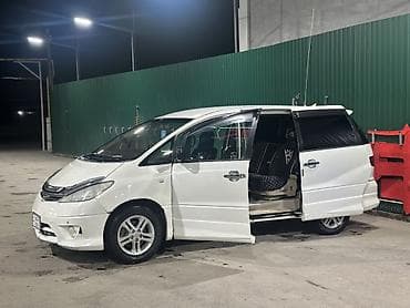 Toyota Estima: 2004 г., 3 л, Автомат, Газ, Минивэн — 1