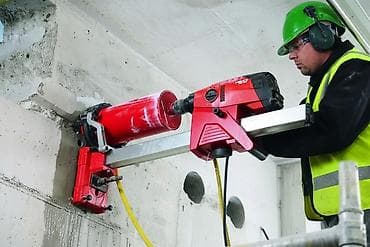 отверсия: Алмазное бурение отверстий в бетоне и железобетоне. - — 1