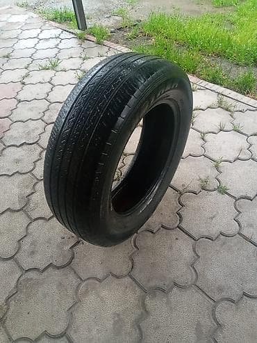 шина сапок: Шины 225 / 65 / R 17, Лето, Б/у, Комплект, Внедорожные (АТ/МТ), Dunlop — 6