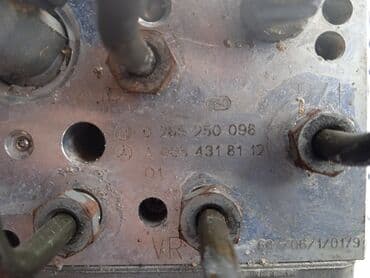 c class: Блок ABS Mercedes-Benz 2003 г., Б/у, Оригинал, Япония — 4