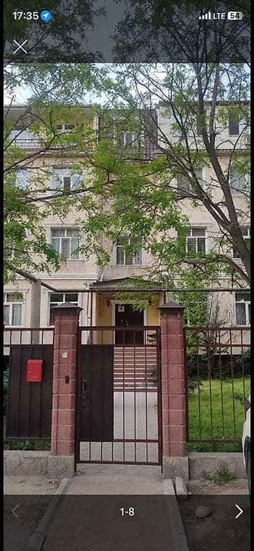 2 room flat: 2 комнаты, С мебелью полностью — 1