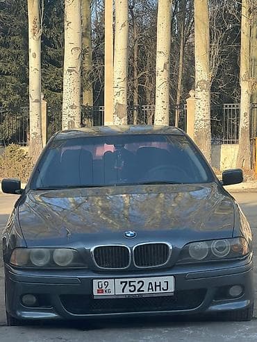 g wagon: BMW 5 series: 2001 г., Седан — 4