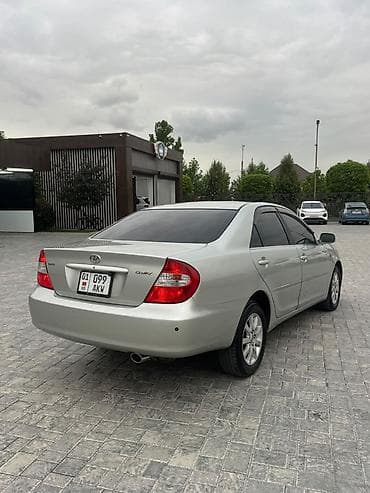mark ll: Toyota Camry: 2002 г., 2.4 л, Автомат, Бензин, Седан — 5