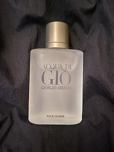 atom total: Мужской аромат Acqua di Gio. Реплика. 100 мл. Новый — 1