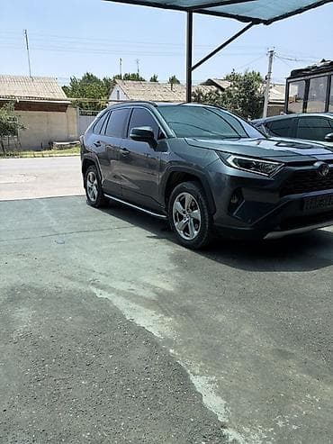 mini ev: Toyota RAV4: 2021 г., 2.5 л, Автомат, Гибрид, Кроссовер — 2