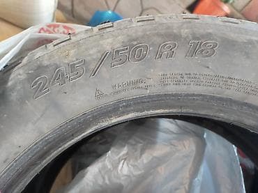 bwm e39: 2 штук шина 1 штук Зимняя шина 245/50 R18 1 штук лето - Тип: зимняя — 1