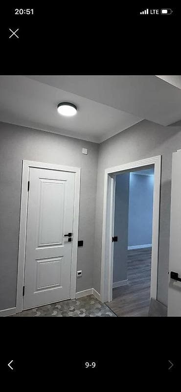 Квартиры: 1 комната, 40 м², Ак-Орго ж/м Элитка, 4 этаж, Свежий ремонт — 2
