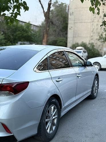 lf sonata: Hyundai Sonata: 2019 г., 2 л, Автомат, Газ, Седан — 4