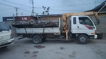 грузовой манипулятор: Манипулятор, Hyundai, 2002 г., от 4 т — 4