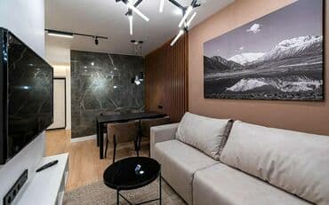 аренда квартира дордой: 2 комнаты, Душевая кабина, Постельное белье, Кондиционер — 1