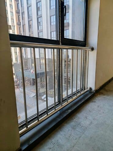 точная сварка: Готовые перила, Материал: Нержавеющая сталь, Для лестницы, Новый — 16