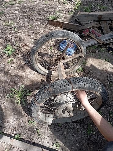 ось вагон: Колеса для тачек и тележек — 2