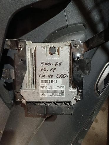can bus: Блок управления двигателем (ECU) для Hyundai Santa Fe DM, дизель CRDi — 1