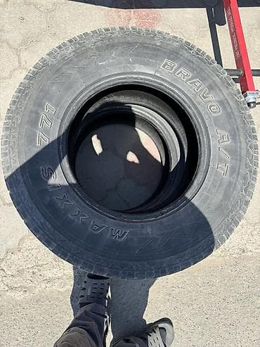 70: Шины 265 / 70 / R 16, Всесезонная, Комплект, Внедорожные (АТ/МТ), Maxxis — 4
