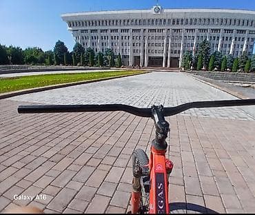 BMX велосипеды: Хардтейл BMX/дёрт-стайл на 26" - Рама: алюминиевая Pegas, жесткая — 2