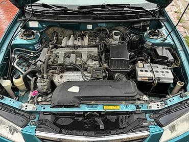 продаю mazda demio: Mazda 626: 2000 г., 2 л, Автомат, Бензин, Седан — 10