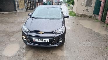 мисубиси спейс стар: Chevrolet Spark: 2016 г., 1 л, Автомат, Бензин, Хэтчбэк — 1