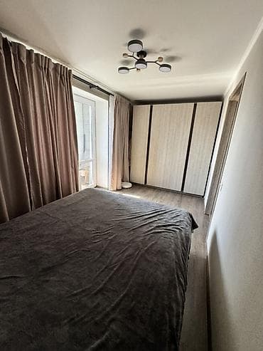 вторичка: 2 комнаты, 43 м², Аламединский рынок / базар Индивидуалка, 3 этаж, Свежий ремонт — 3