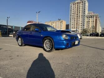 авто спорт: Subaru Impreza WRX: 2000 г., 2 л, Автомат, Бензин, Седан — 6