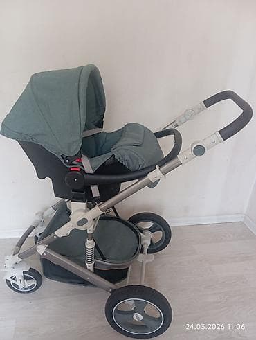 teknum коляска цена: Коляска, Другой бренд, цвет - Голубой, Новый — 2