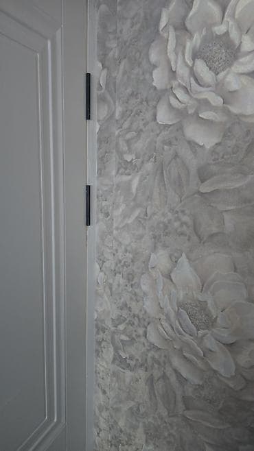 Поклейка обоев и отделочные работы «под ключ» Профессионально