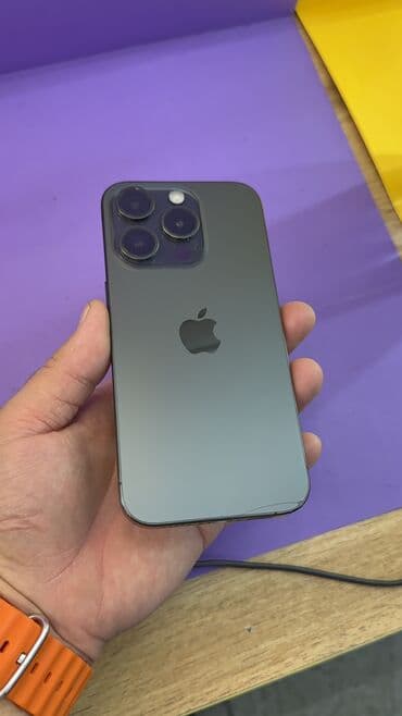 Ковролин: IPhone 15 Pro, Б/у, 256 ГБ, 85 % — 1