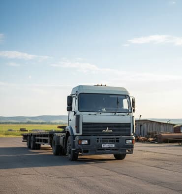 кун мтз 80: Грузовик, МАЗ, Б/у — 1