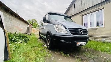 двигатель honda fit 1.3 купить бишкек: Mercedes-Benz Спринтер: 2008 г., 2.2 л, Автомат, Дизель, Фургон — 2