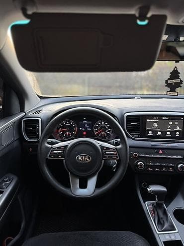 Транспорт: Kia Sportage: 2020 г., 2.4 л, Автомат, Бензин, Кроссовер — 9