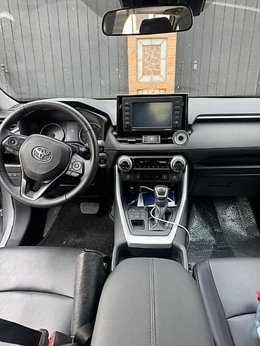 avante 2020 interior: Toyota RAV4: 2020 г., 2.5 л, Автомат, Бензин, Кроссовер — 6