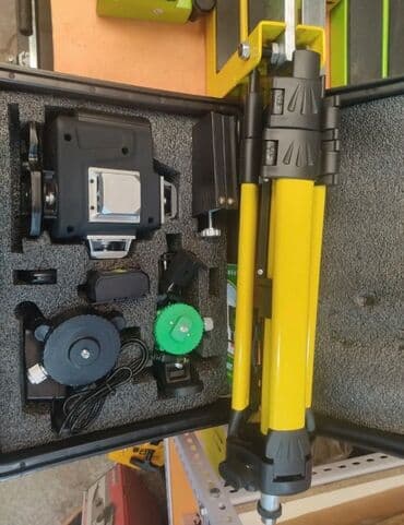 оптический нивелир: Представленные лазерные уровни обеспечивают точное нивелирование с — 10